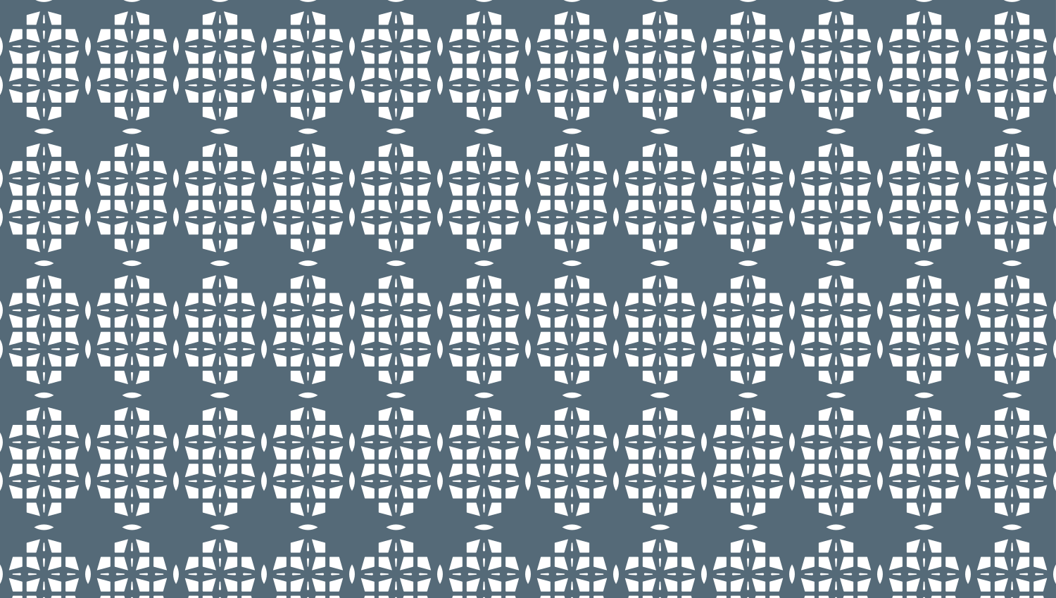 Parasoleil™ Geneva© pattern displayed with a blue color overlay