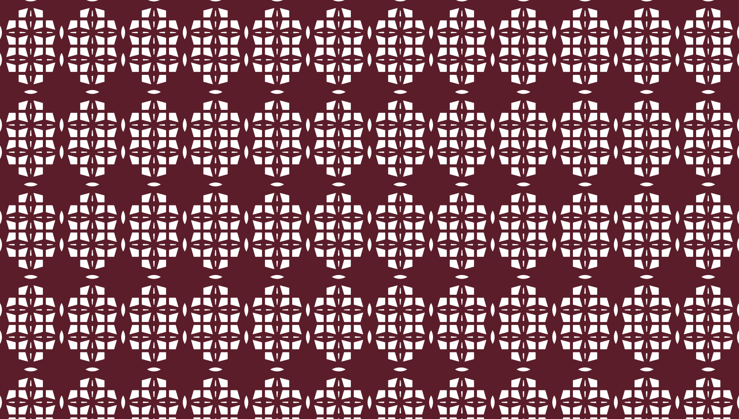 Parasoleil™ Geneva© pattern displayed with a burgundy color overlay