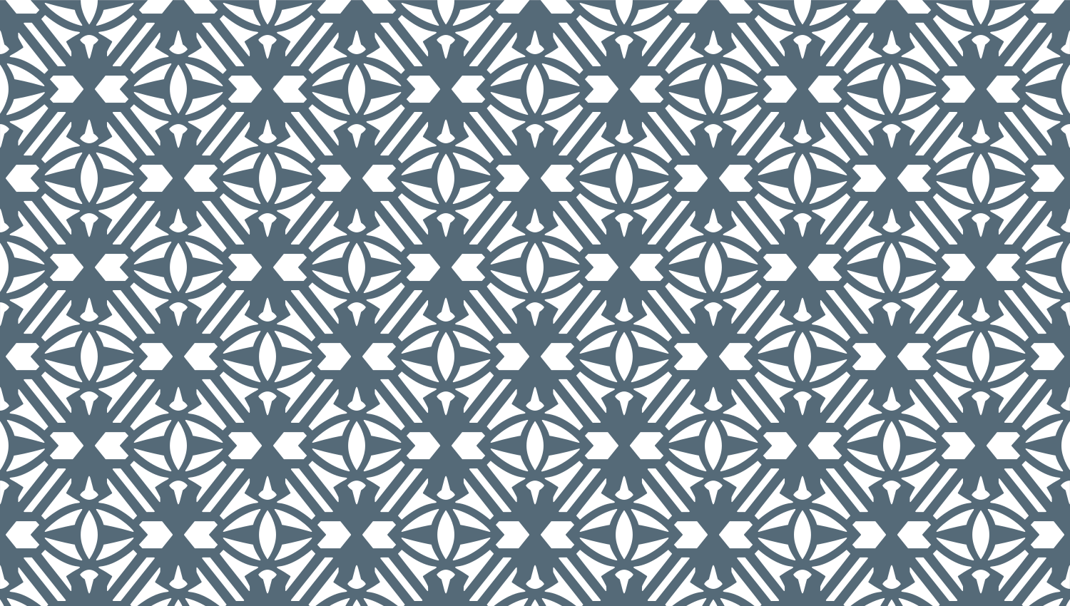 Parasoleil™ Horus© pattern displayed with a blue color overlay