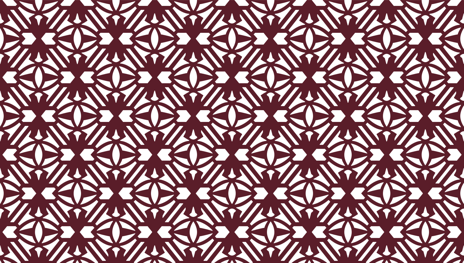 Parasoleil™ Horus© pattern displayed with a burgundy color overlay