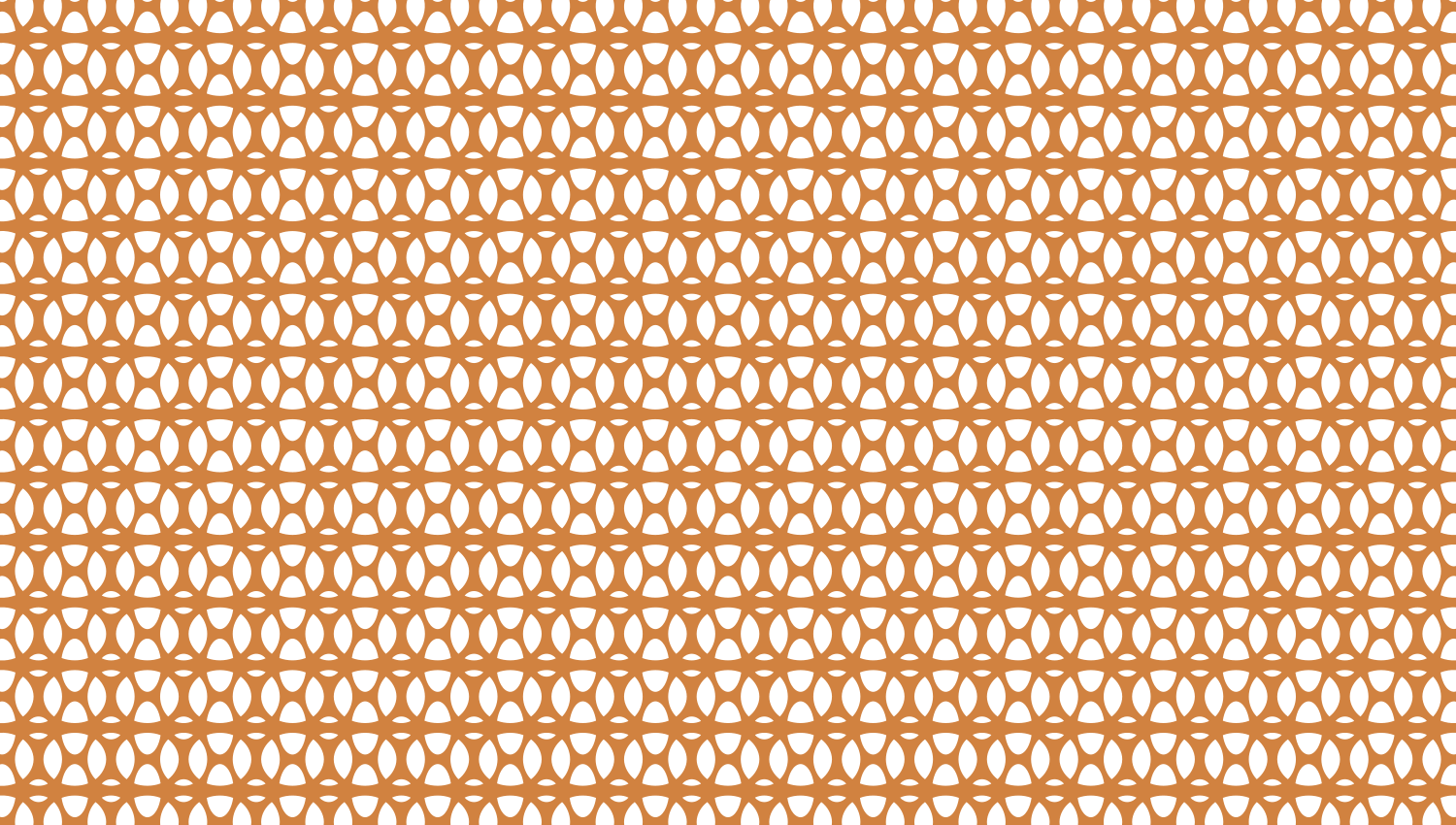 Parasoleil™ Julius© pattern displayed with a ochre color overlay