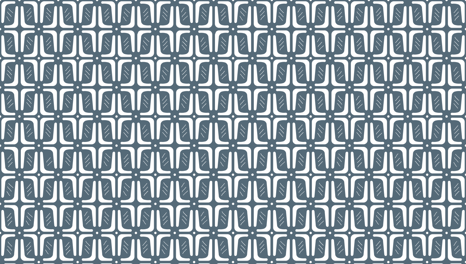 Parasoleil™ Kenyan© pattern displayed with a blue color overlay