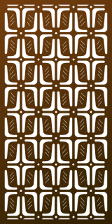 Parasoleil™ Kenyan© pattern displayed as a rendered panel