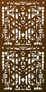 Parasoleil™ Kitty's Pattern© pattern displayed as a rendered panel