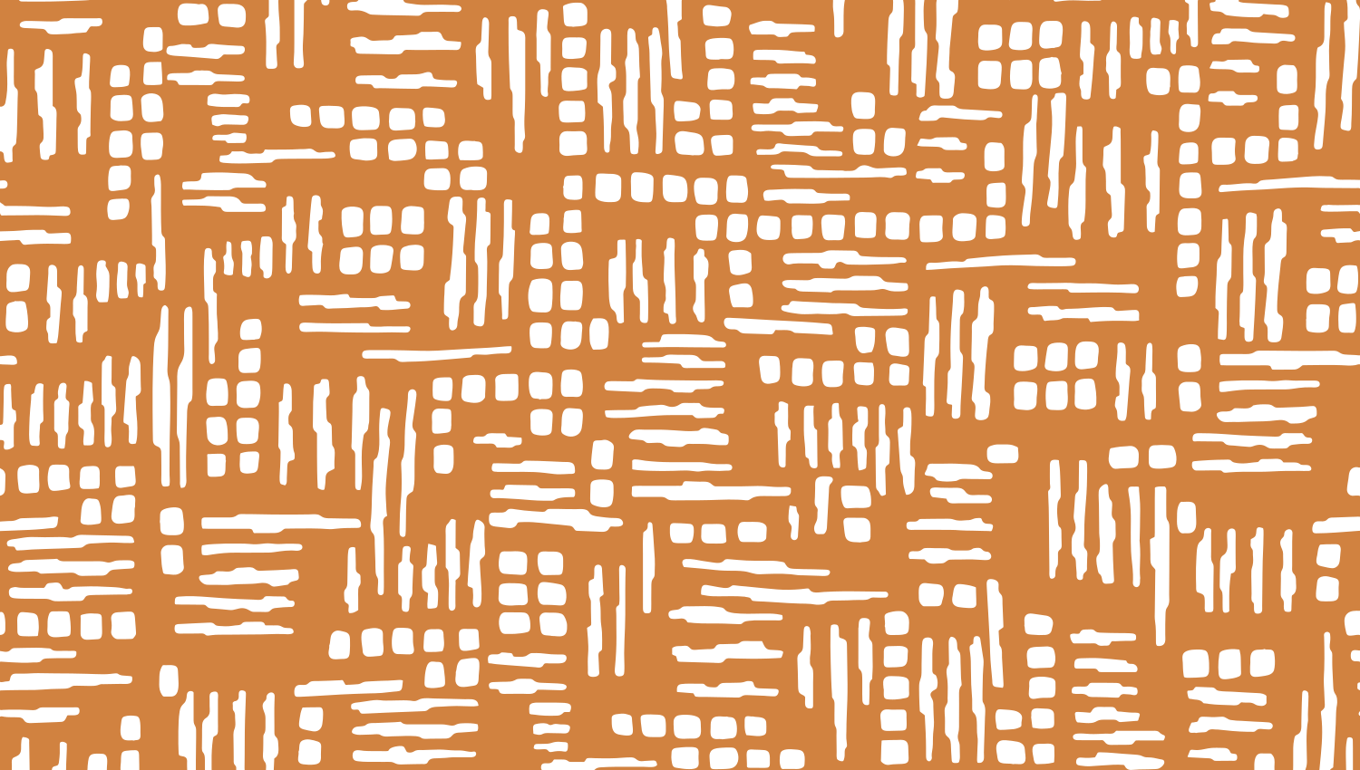 Parasoleil™ Krung Thep© pattern displayed with a ochre color overlay