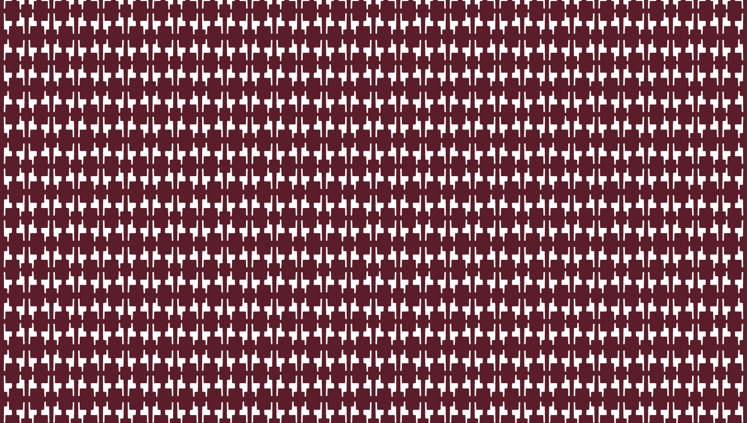 Parasoleil™ Las Palmas© pattern displayed with a burgundy color overlay
