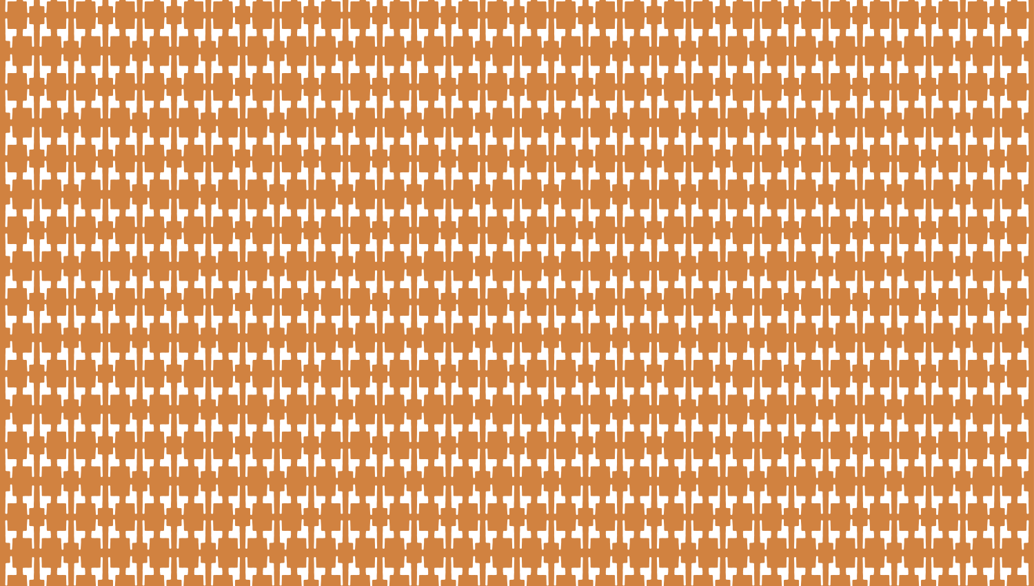 Parasoleil™ Las Palmas© pattern displayed with a ochre color overlay