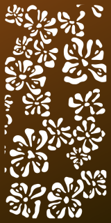 Parasoleil™ Magnolia© pattern displayed as a rendered panel