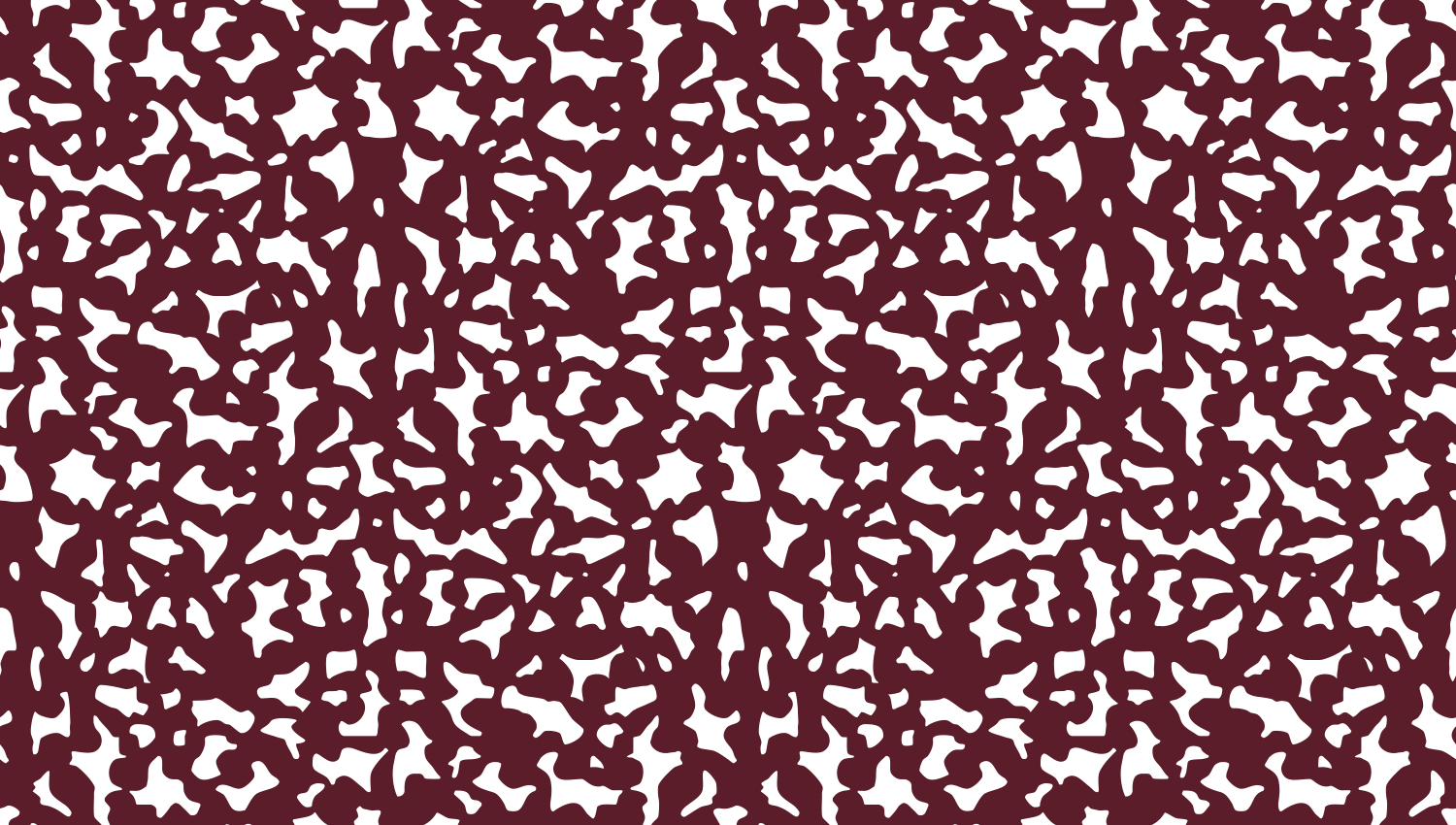 Parasoleil™ Nukubalavu© pattern displayed with a burgundy color overlay
