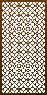 Parasoleil™ Pulsar© pattern displayed as a rendered panel