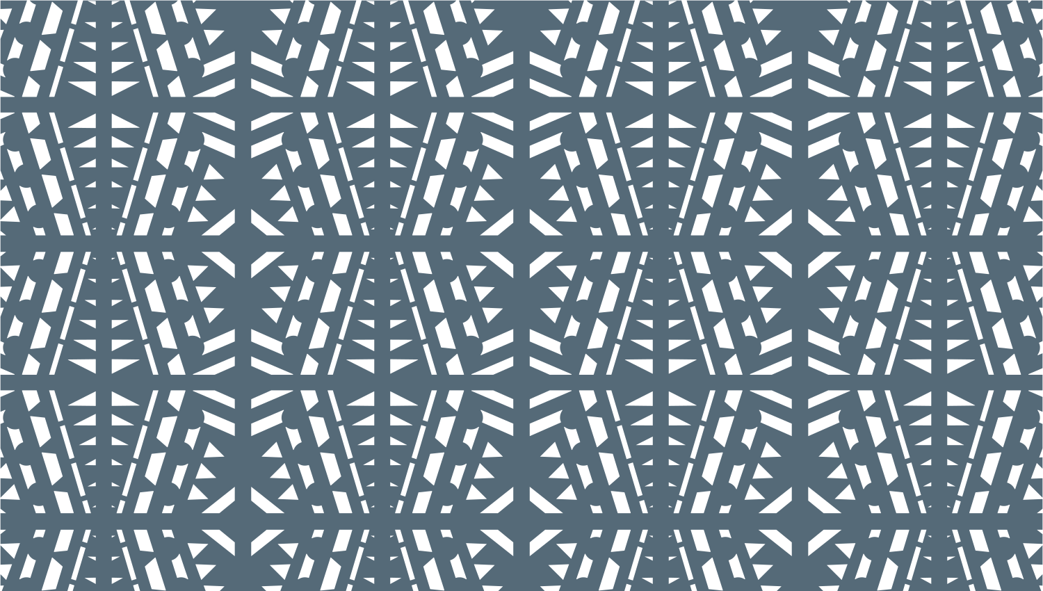 Parasoleil™ Rez Spine© pattern displayed with a blue color overlay