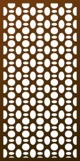 Parasoleil™ Rubicon© pattern displayed as a rendered panel