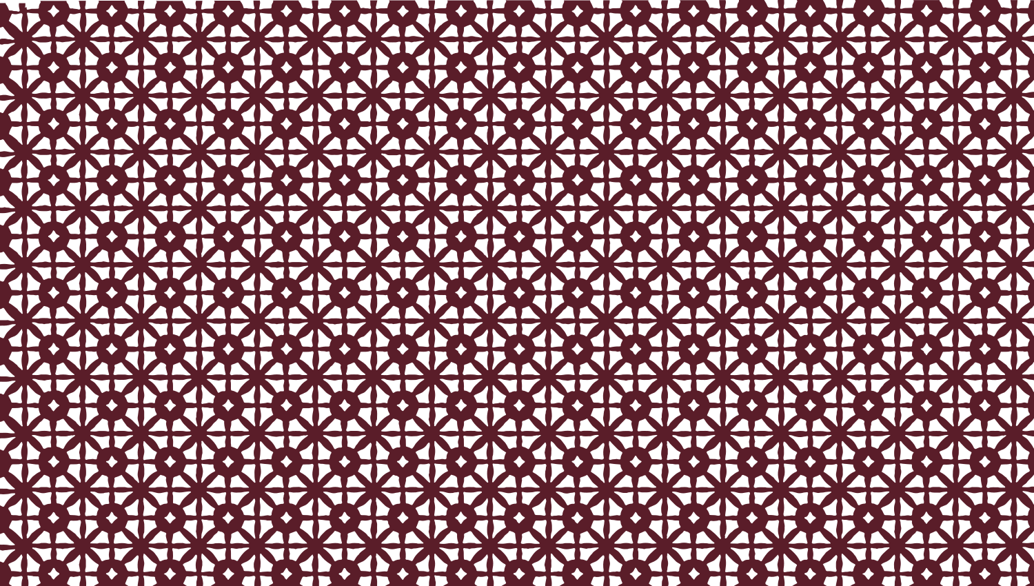 Parasoleil™ Sampoerna© pattern displayed with a burgundy color overlay