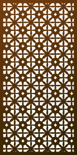 Parasoleil™ Sampoerna© pattern displayed as a rendered panel