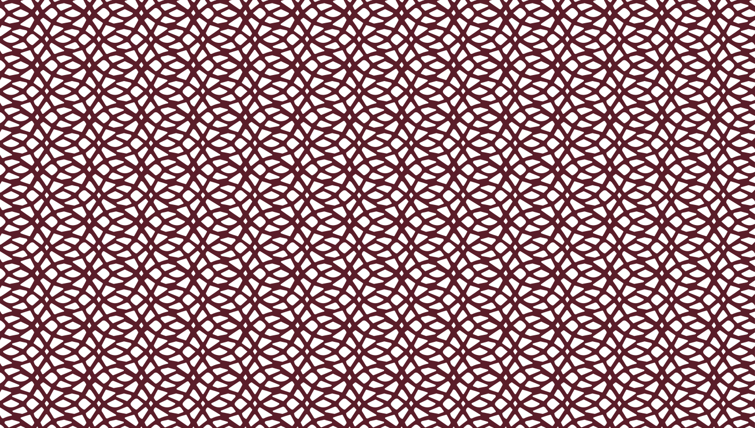 Parasoleil™ Serpentine© pattern displayed with a burgundy color overlay
