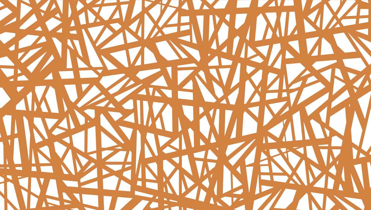 Parasoleil™ Shattered© pattern displayed with a ochre color overlay
