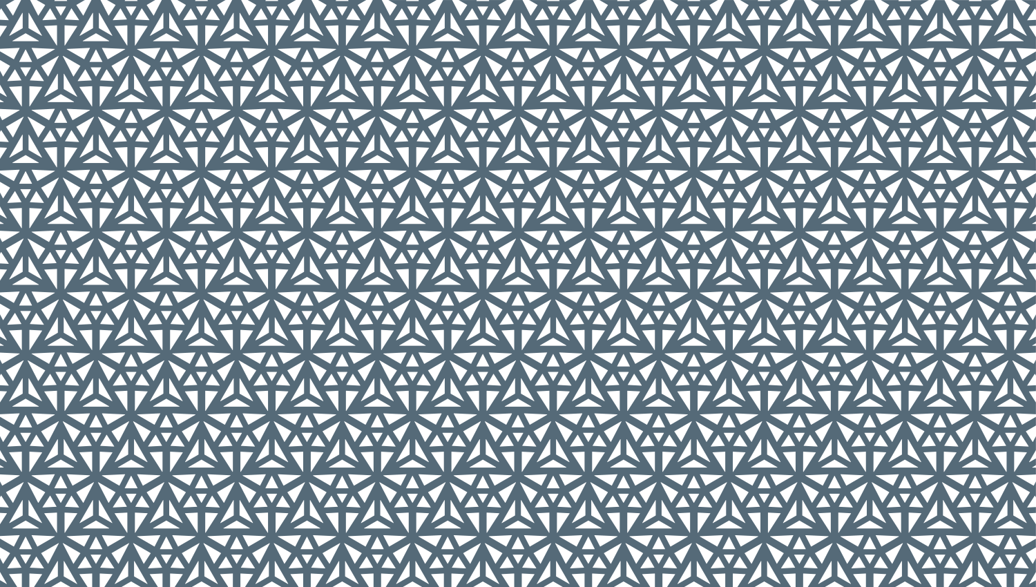 Parasoleil™ Sierpinski© pattern displayed with a blue color overlay