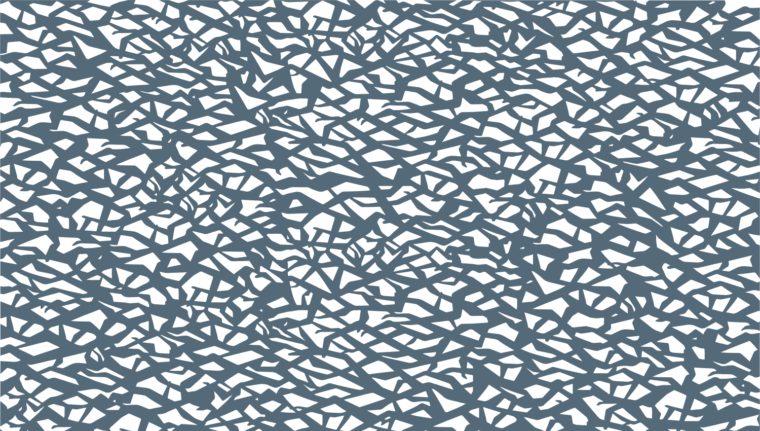 Parasoleil™ Taiga© pattern displayed with a blue color overlay