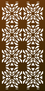 Parasoleil™ Tapestry© pattern displayed as a rendered panel