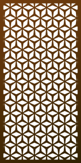 Parasoleil™ Tesseract© pattern displayed as a rendered panel