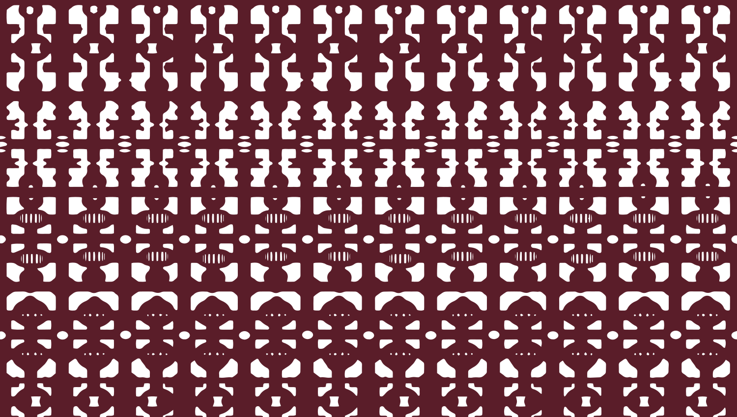 Parasoleil™ The Loop© pattern displayed with a burgundy color overlay