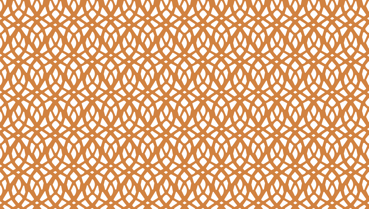 Parasoleil™ White Rhino© pattern displayed with a ochre color overlay