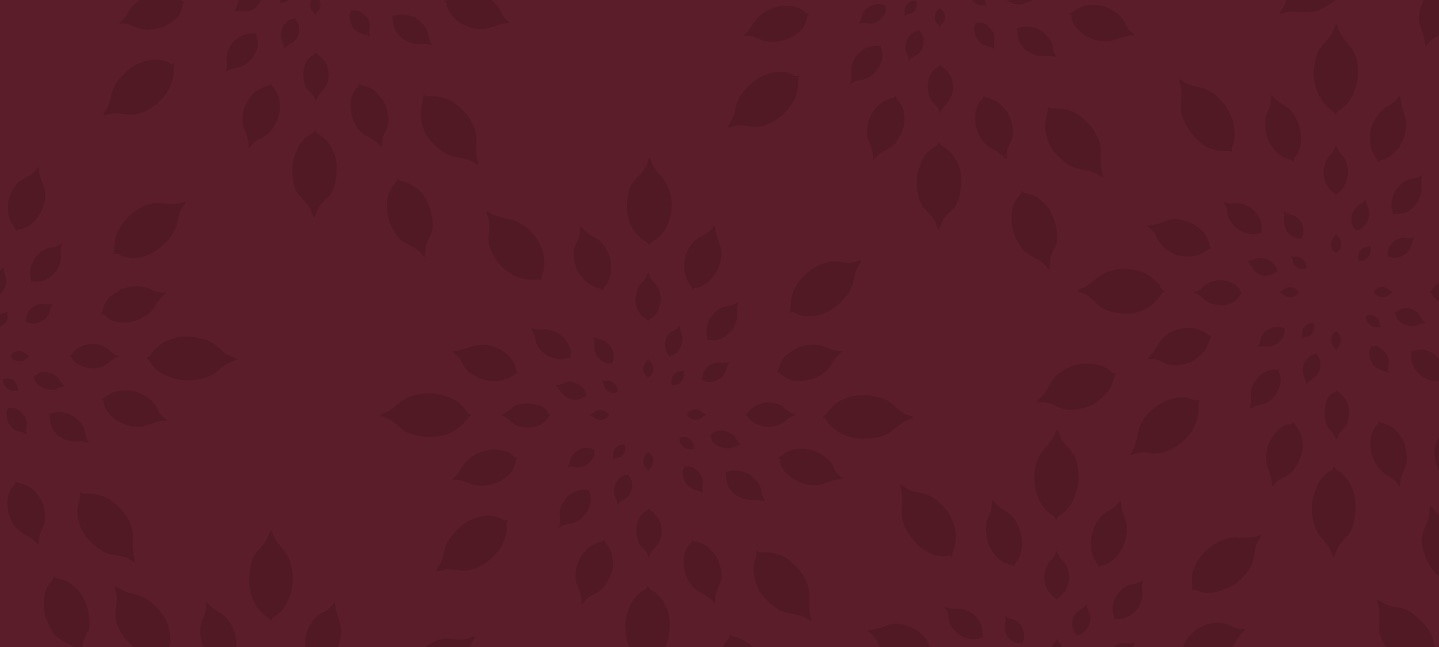 Burgundy Rendering of the Lemondrop Pattern