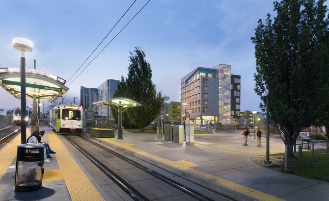 Parasoleil™ Panels in use for the Mariposa VII case study