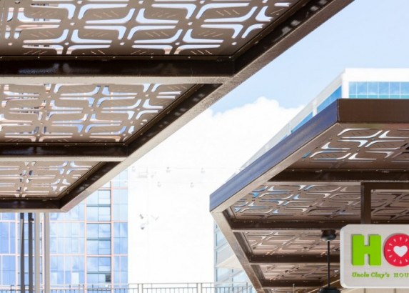 Parasoleil™ Panels in use for the Ala Moana Center case study