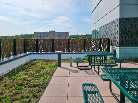 Parasoleil™ Panels in use for the ART Operations and Maintenance Facility case study