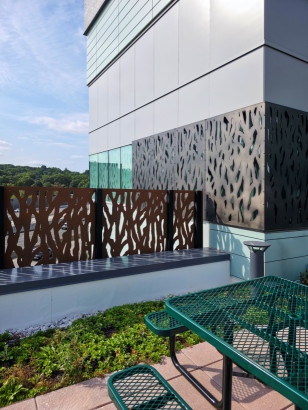 Parasoleil™ Panels in use for the ART Operations and Maintenance Facility case study
