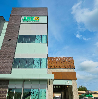 Parasoleil™ Panels in use for the ART Operations and Maintenance Facility case study