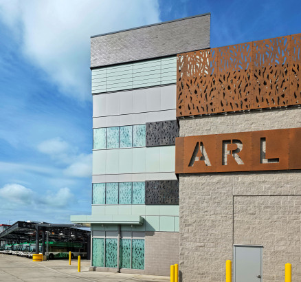 Parasoleil™ Panels in use for the ART Operations and Maintenance Facility case study