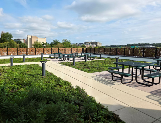 Parasoleil™ Panels in use for the ART Operations and Maintenance Facility case study