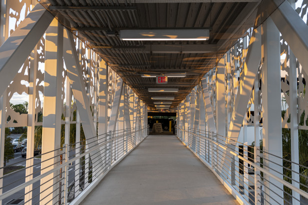 Parasoleil™ Panels in use for the BayCare Mease Countryside Hospital case study