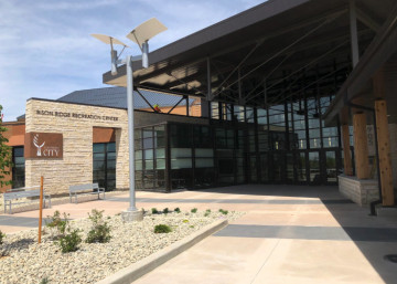 Parasoleil™ Panels in use for the Bison Ridge Recreation Center case study