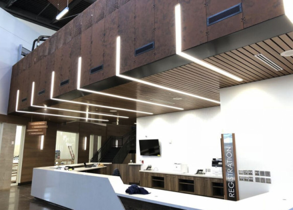 Parasoleil™ Panels in use for the Bison Ridge Recreation Center case study