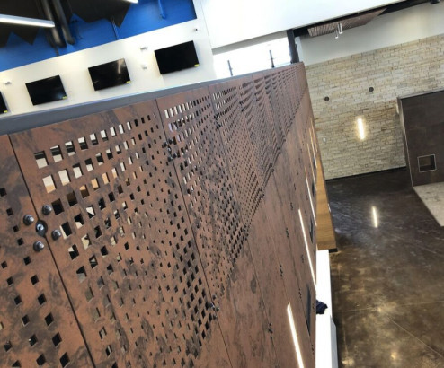 Parasoleil™ Panels in use for the Bison Ridge Recreation Center case study