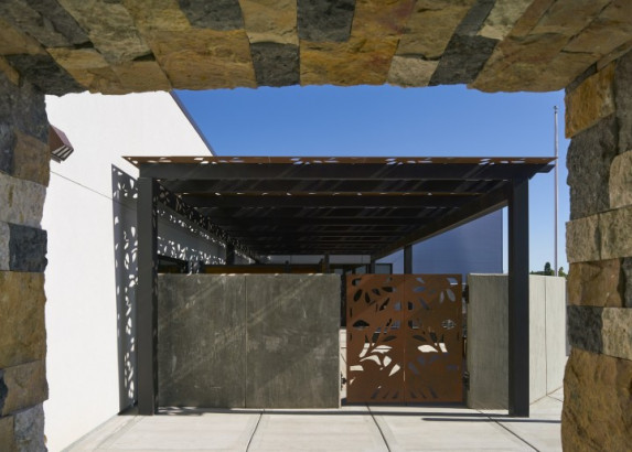 Parasoleil™ Panels in use for the Blanding Family Practice Community Health Center case study