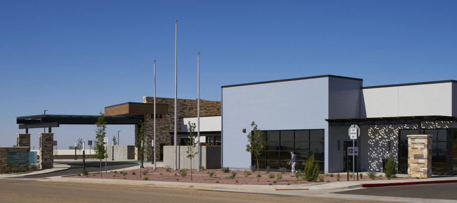 Parasoleil™ Panels in use for the Blanding Family Practice Community Health Center case study