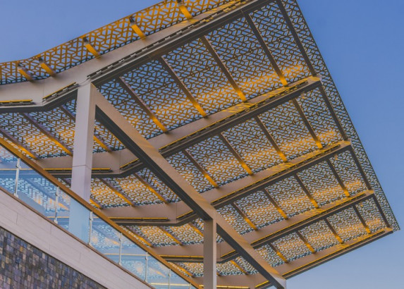 Parasoleil™ Panels in use for the Burbank Town Center case study