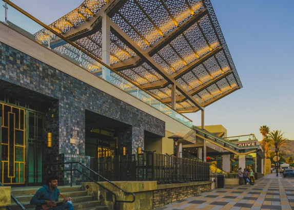 Parasoleil™ Panels in use for the Burbank Town Center case study