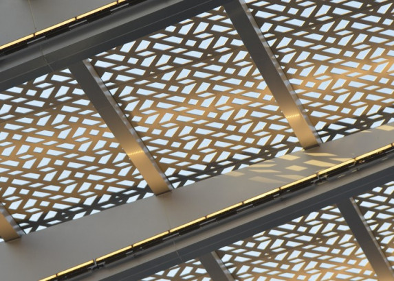 Parasoleil™ Panels in use for the Burbank Town Center case study