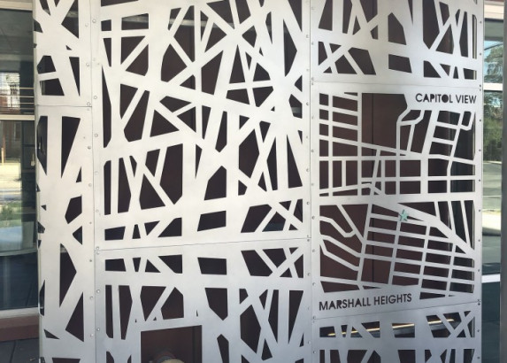 Parasoleil™ Panels in use for the Capitol View Library case study