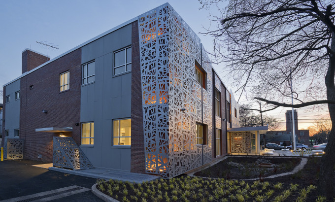 Parasoleil™ Panels in use for the Capitol View Library case study