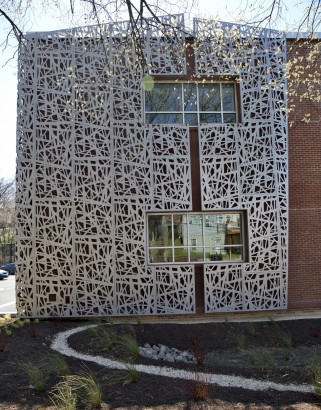 Parasoleil™ Panels in use for the Capitol View Library case study