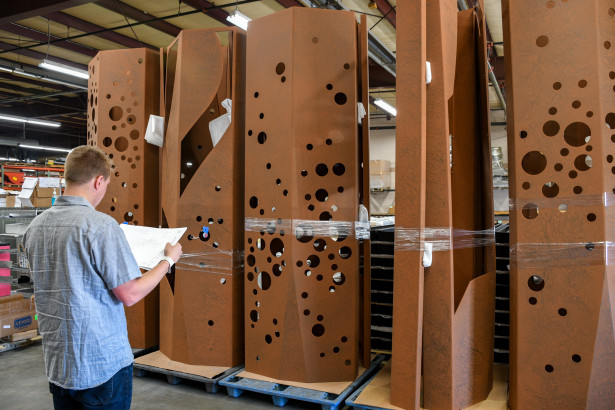 Parasoleil™ Panels in use for the DaVita Gallery Wall case study