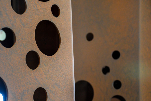 Parasoleil™ Panels in use for the DaVita Gallery Wall case study