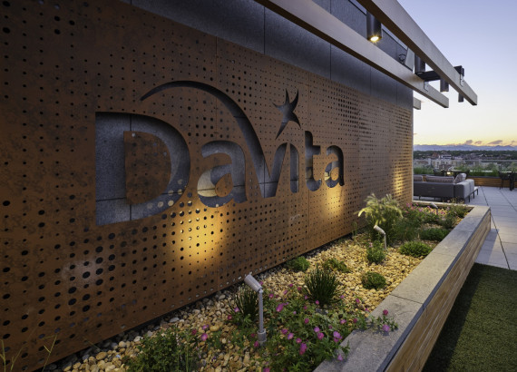 Featured image for the Parasoleil™ "DaVita Rooftop" Case Study