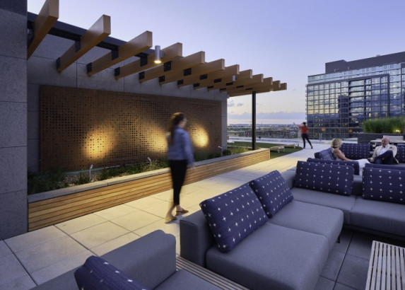 Parasoleil™ Panels in use for the DaVita Rooftop case study